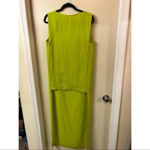 AQ/AQ High Low Maxi Dress